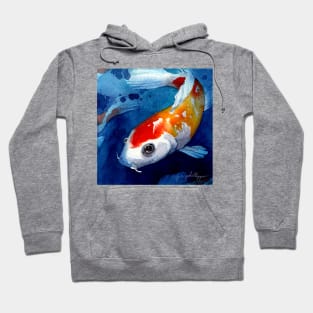 Curved Koi Hoodie